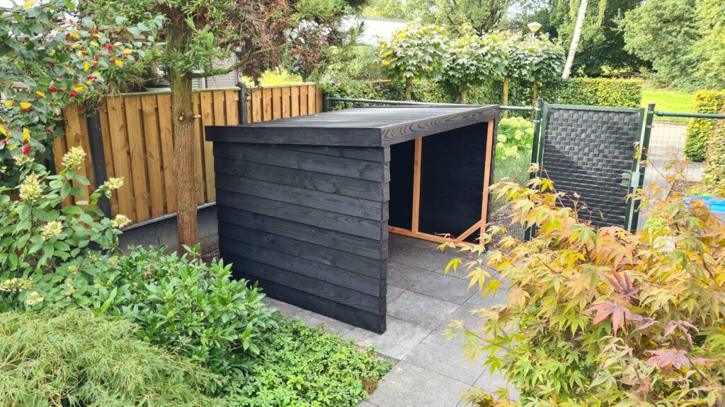 Fietsenschuur in Eindhoven