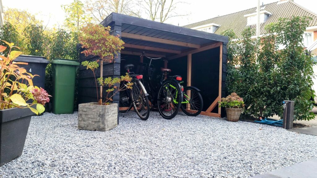 Fietsenschuur type HAARLEM in Heemstede MYWOOD