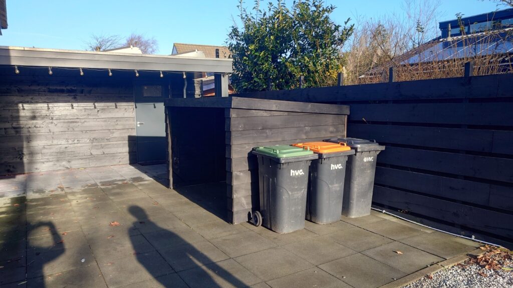 Fietsenschuur model HAARLEM