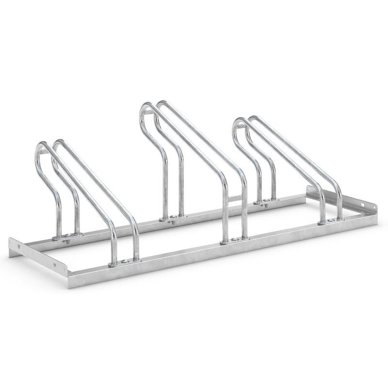 Optioneel bestel je een fietsenrek bij je MYWOOD schuur. Je rijdt je fiets er makkelijk in, en uit.