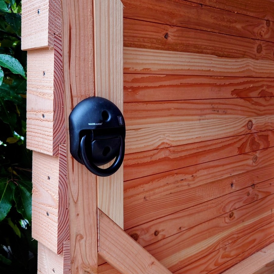 Muuranker Optioneel Fietsbeveiliging