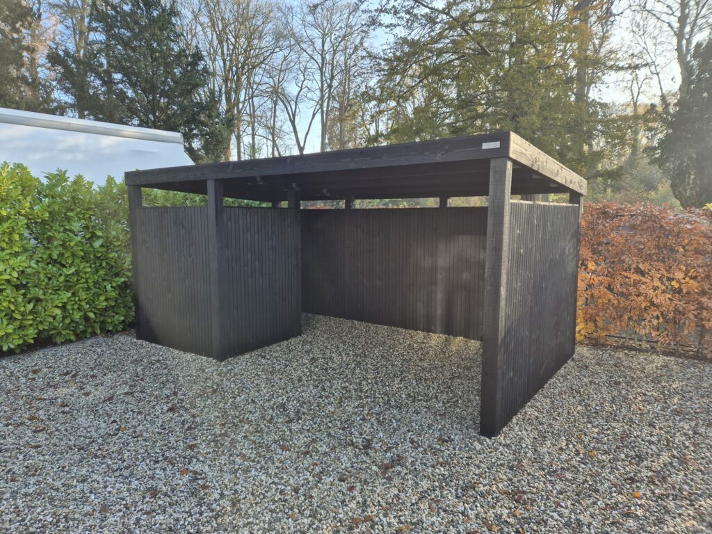 Luxe fietsenschuur in 's-Gravenland - MYWOOD