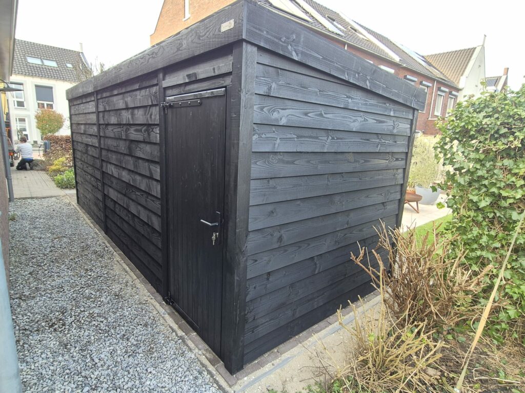 Maatwerk tuinschuur - MYWOOD