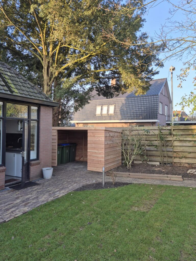 Tuinhuis van douglashout - MYWOOD