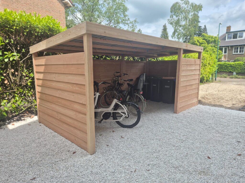 Fietsenschuur in Baarn - MYWOOD