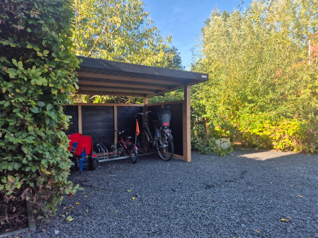 Fietsenberging MYWOOD