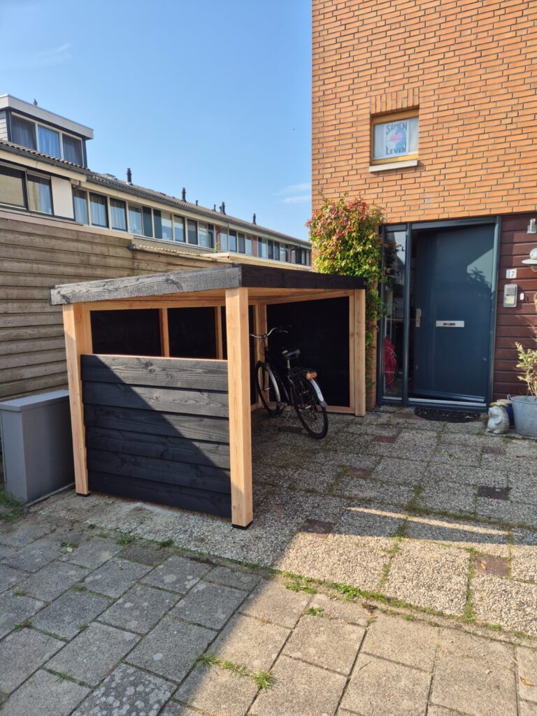 Maatwerk fietsenberging - MYWOOD