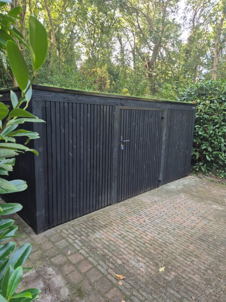 Tuinhuis met sedumdak - MYWOOD