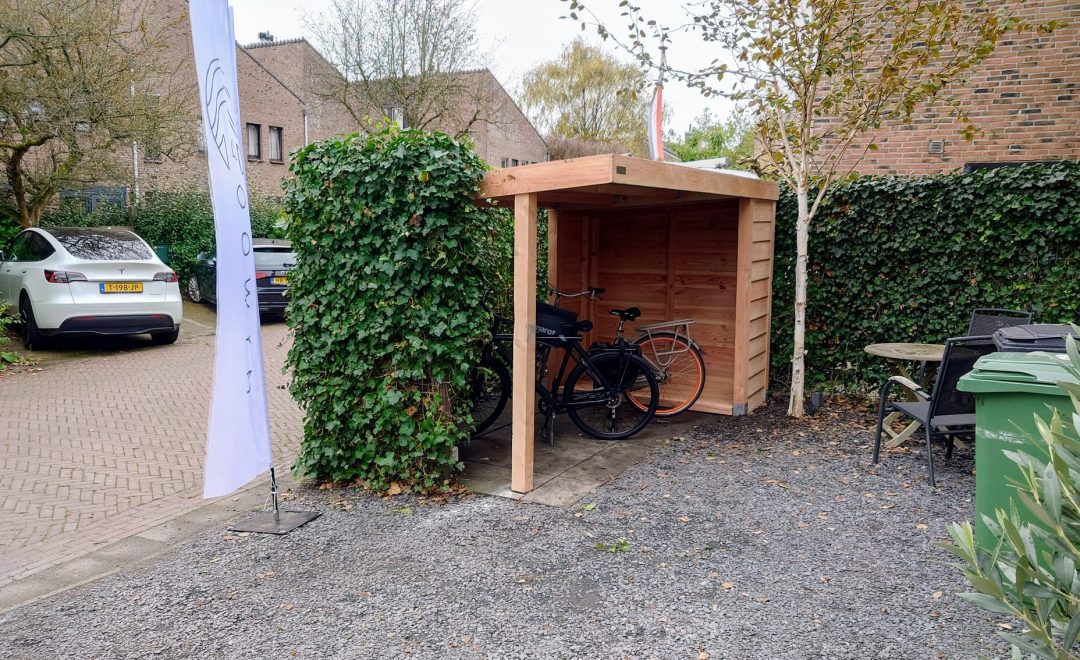 Fietsen overkapping - MYWOOD