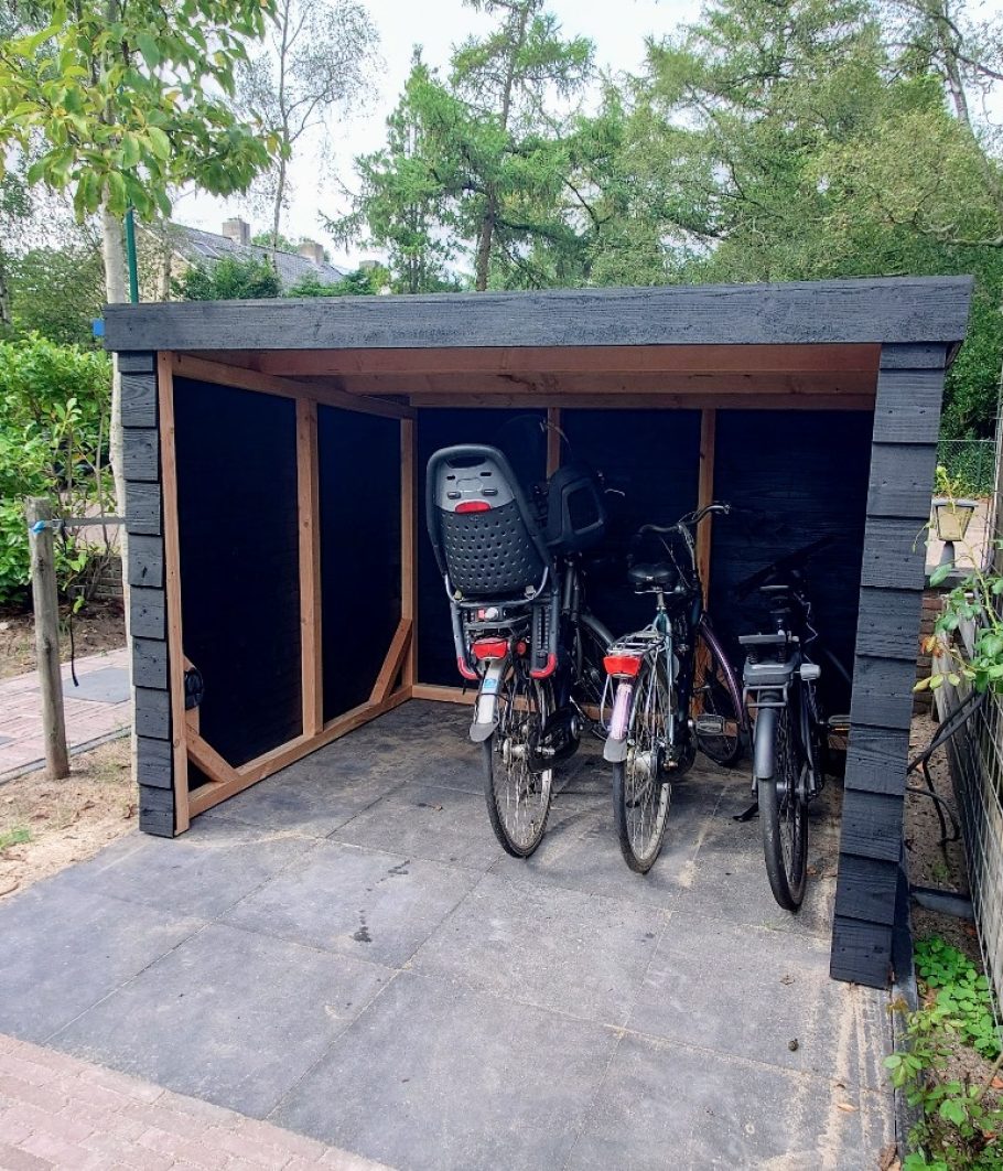 Fietsenschuur model HAARLEM - MYWOOD