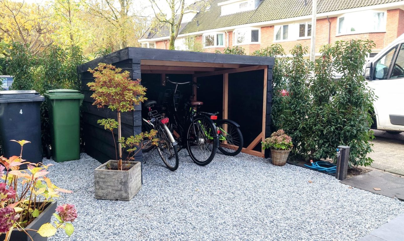 Fietsenschuur type HAARLEM in Heemstede MYWOOD