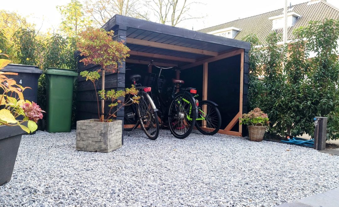 Fietsenschuur type HAARLEM in Heemstede MYWOOD