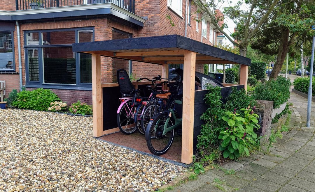Fietsenschuur type ROME in Heemstede
