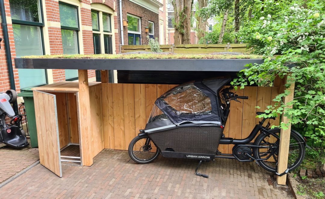 bakfiets schuur urban arrow