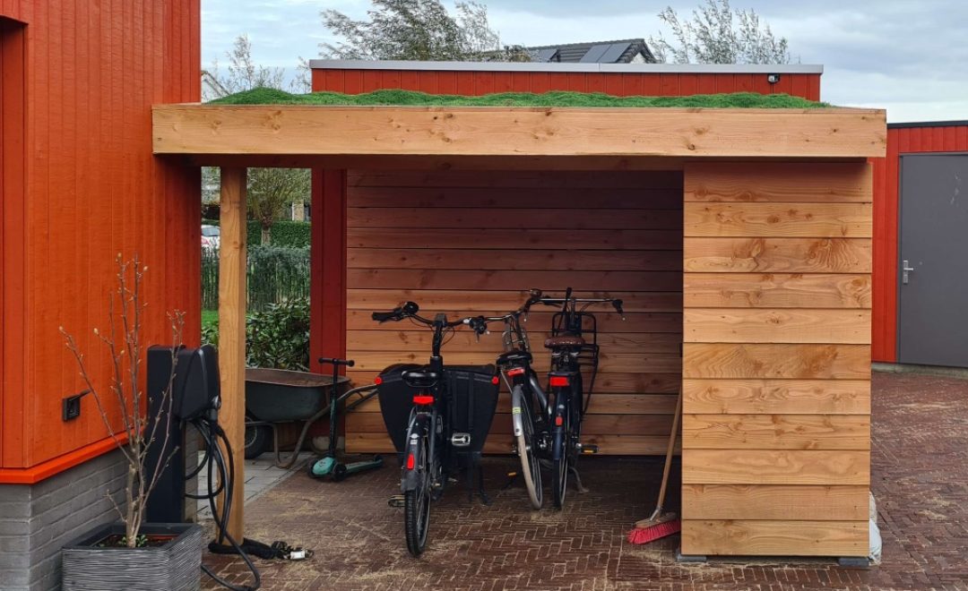 Fiets overkapping abcoude