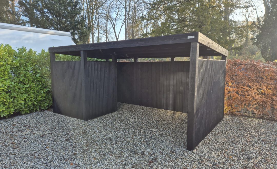 Luxe fietsenschuur in 's-Gravenland - MYWOOD