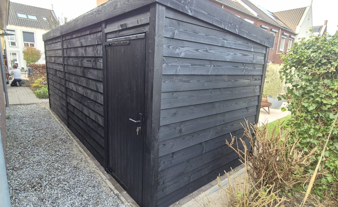 Maatwerk tuinschuur - MYWOOD