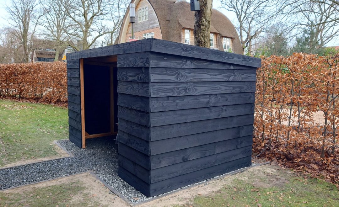 Tuinhuis in Bloemendaal