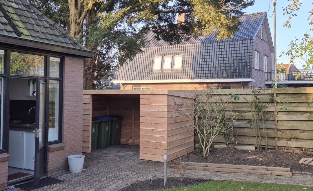 Tuinhuis van douglashout - MYWOOD